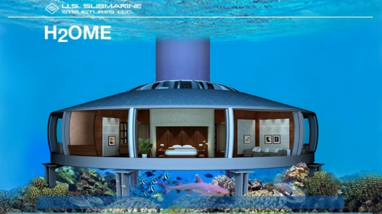 Underwater Hotel Rooms That Go Deep Below The Sea Surface