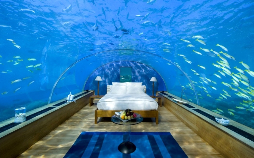 best underwater hotel concepts in the world 