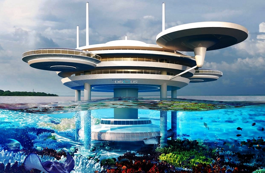 best underwater hotel concepts in the world 