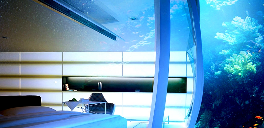 best underwater hotel concepts in the world 