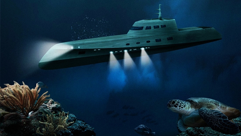 best underwater hotel submarine 