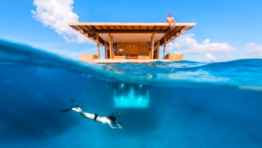 World’s Best Underwater Hotels to Live Amid Marine Wonders