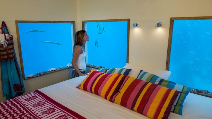 World’s Best Underwater Hotels to Live Amid Marine Wonders