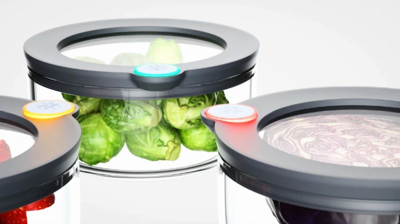 CES 2018: Ovie Smartware Tells how Long Your Leftover Food Can Last