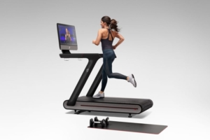 Peloton debuts a pricey internet-connected treadmill at CES 2018