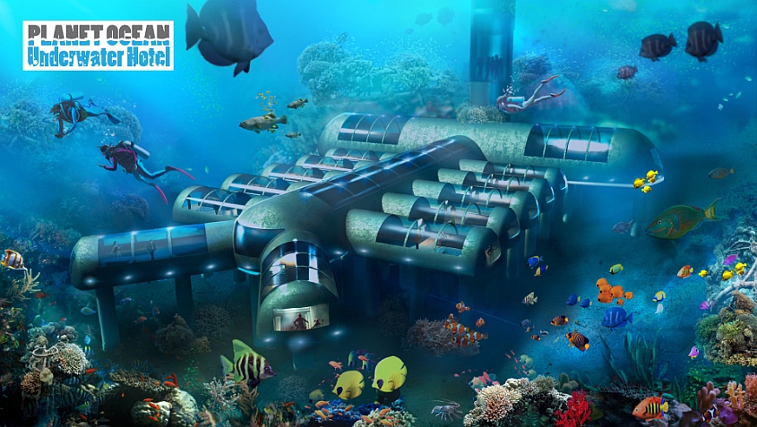 best underwater hotel 