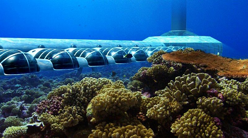 best underwater hotel rooms in the world 