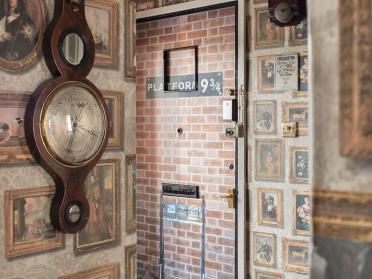 Relive the Magic of Hogwarts with Harry PotterThemed Luxury Apartment