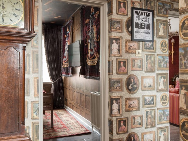 Relive the Magic of Hogwarts with Harry PotterThemed Luxury Apartment