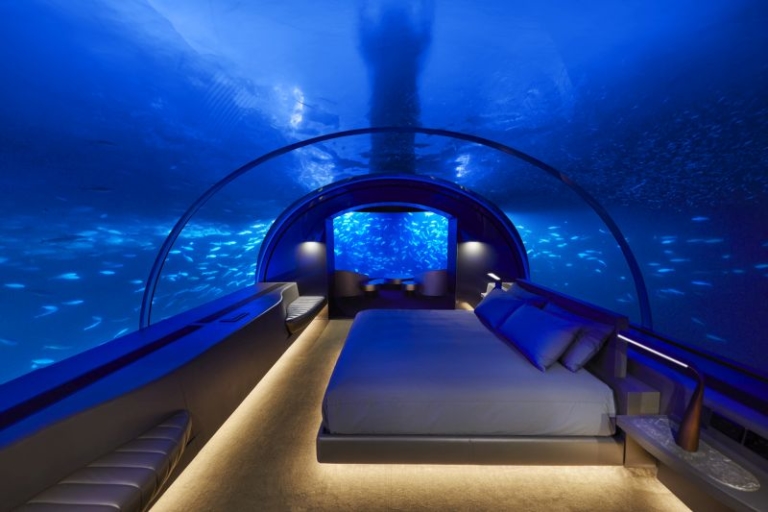 World’s Best Underwater Hotels to Live Amid Marine Wonders