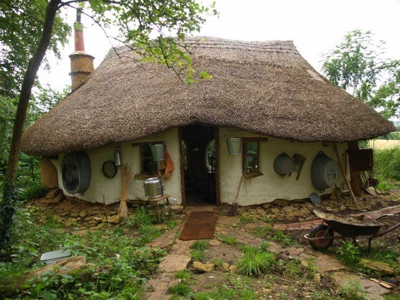 cob house green design