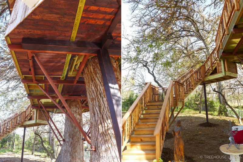 Treehouse Utopia Pete Nelson’s Vacation Retreat for Laurel Tree