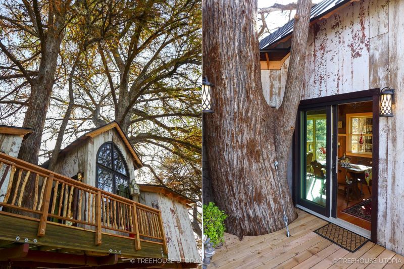Treehouse Utopia Pete Nelson’s Vacation Retreat for Laurel Tree