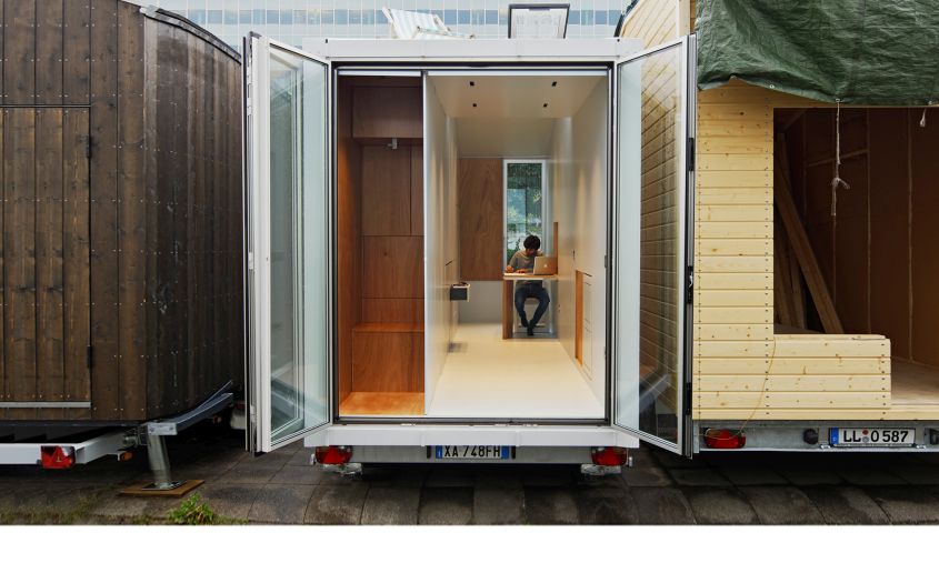 aVOID tiny house on wheels 