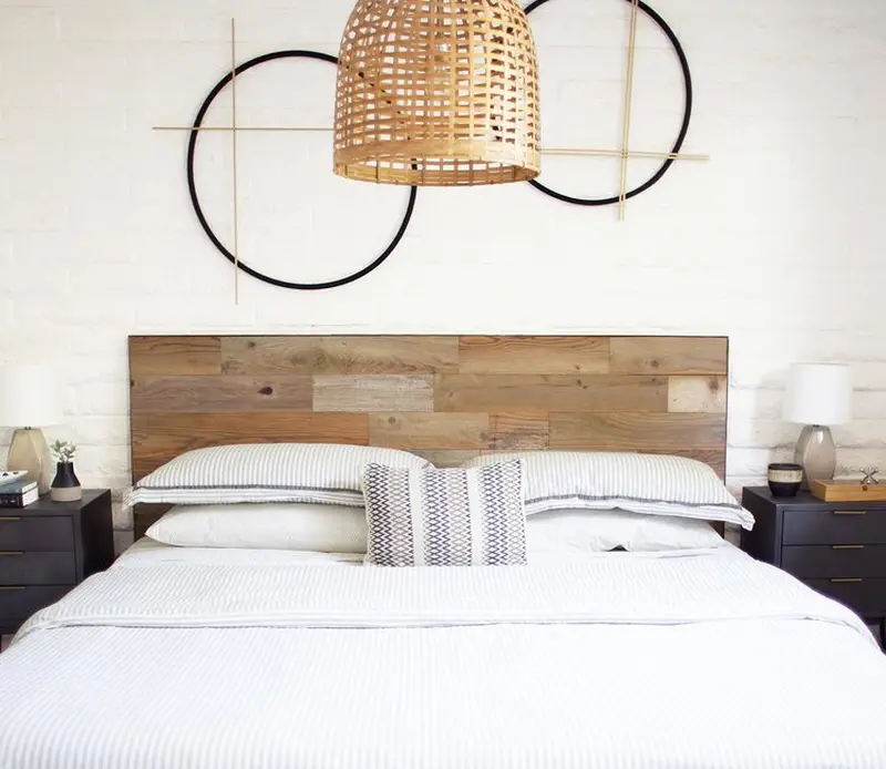 DIY Headboard - Bedroom Makeover Ideas