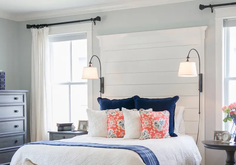 Lighting fixtures for bedroom makeover