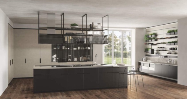 Mia Kitchen Island by Carlo Cracco for Scavolini
