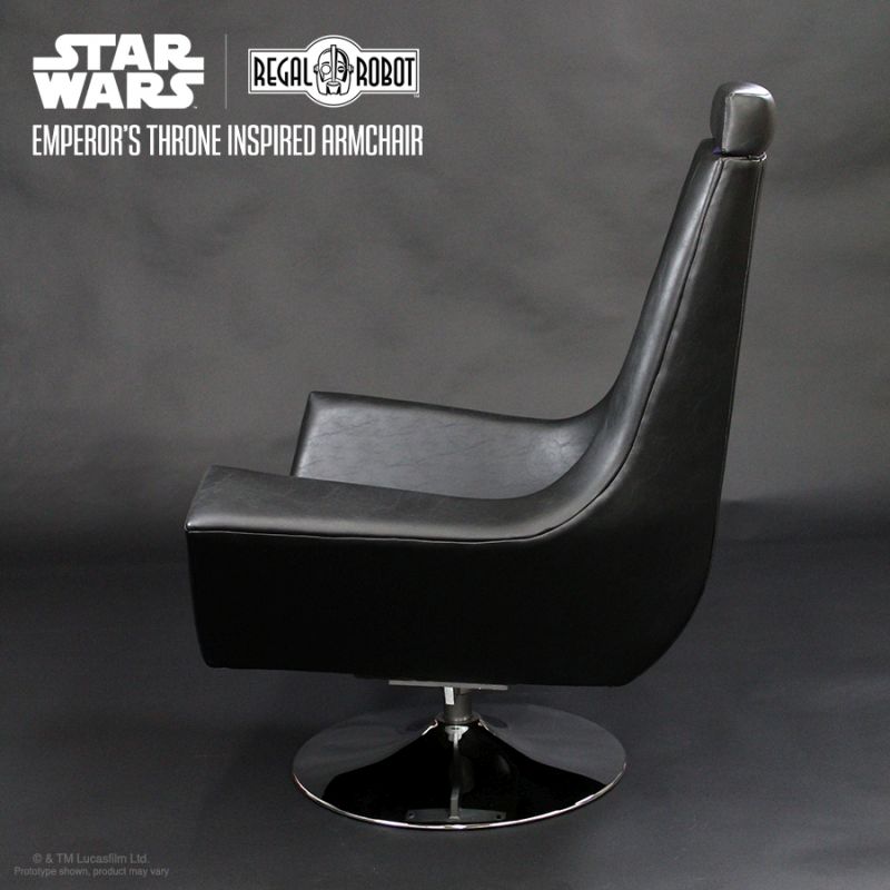 Embrace Your Dark Side with Star Wars Armchair