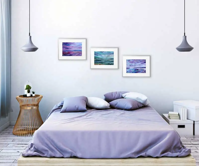 Wall art for Modern Bedroom