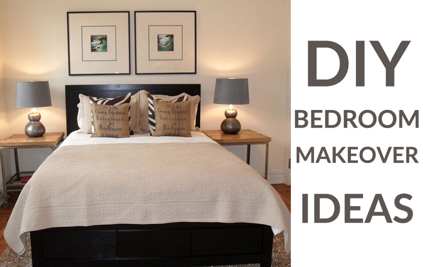 Diy Bedroom Makeover Ideas - 55 Easy Bedroom Makeover Ideas Diy Master Bedroom Decor On A Budget - Wish your bedroom had a new look?