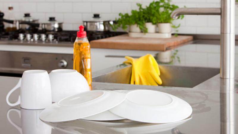 keep kitchen clean