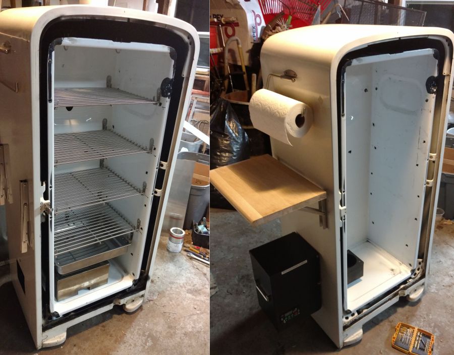 15 Practical Ideas to Reuse Old Refrigerator