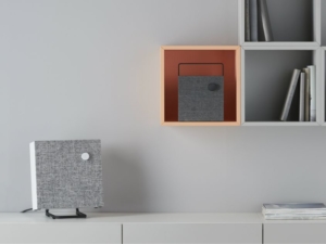 Ikea’s Eneby Bluetooth speakers feature removable fabric grille