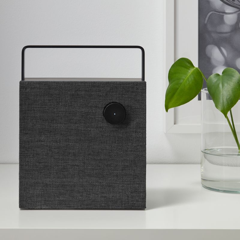 Ikea’s Eneby Bluetooth Speakers With Removable Fabric Grille
