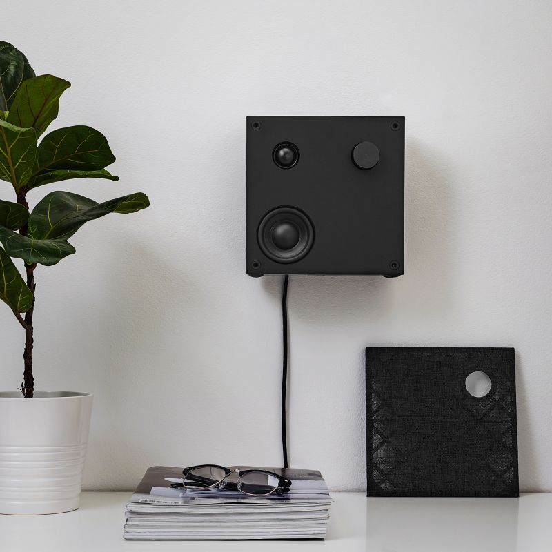 Ikea’s Eneby Bluetooth Speakers With Removable Fabric Grille