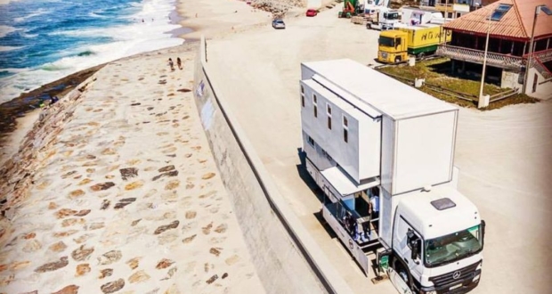 Truck Surf Hotel in Morocco is Dedicated to Avid Surfers