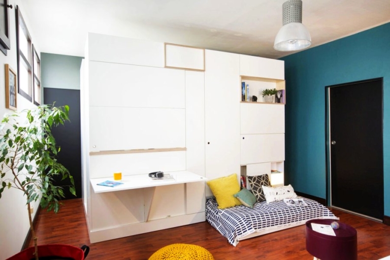 Very Good Box A MultiFunctional Furniture to Optimize Small Spaces