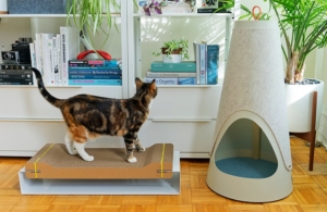 Wiski’s Cat Furniture Seamlessly Blends into Modern Interiors