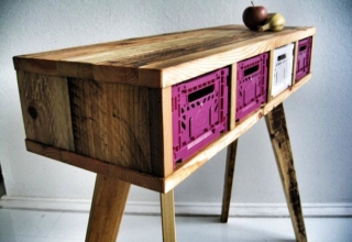 green furniture - Reclaimed wood furniture