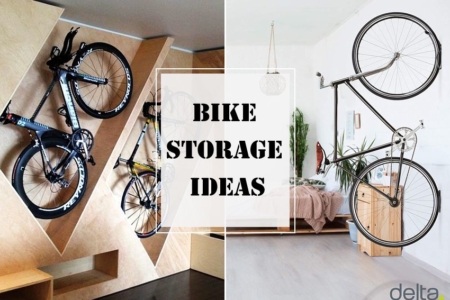 minimalist bike wall mount
