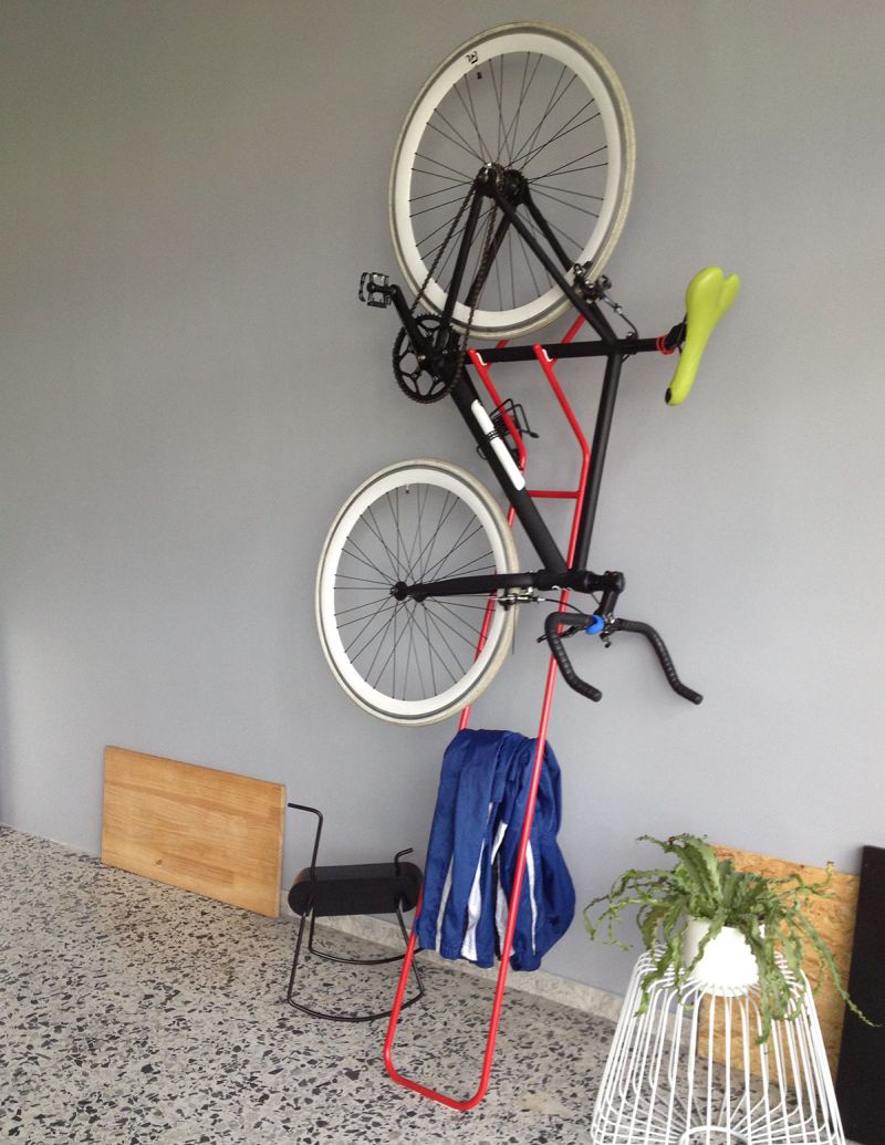 Creative discount bicycle storage