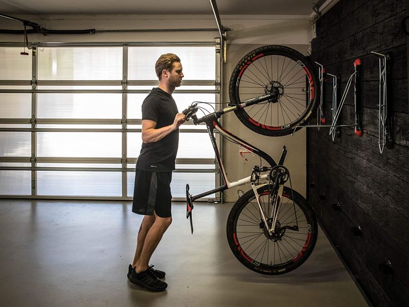 Storing bike in online small apartment