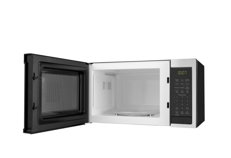 GE Smart Countertop Microwave Comes with ScantoCook Technology