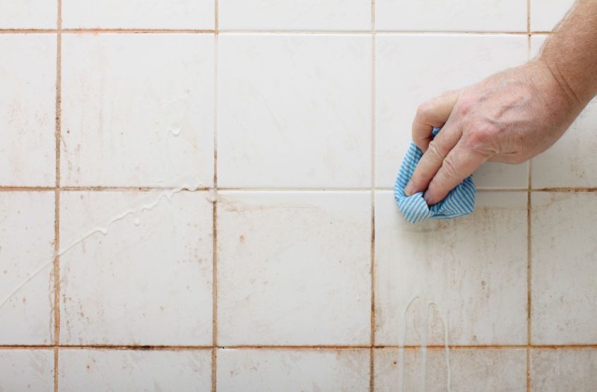 How to clean tile grout with this viral grout-cleaning hack from