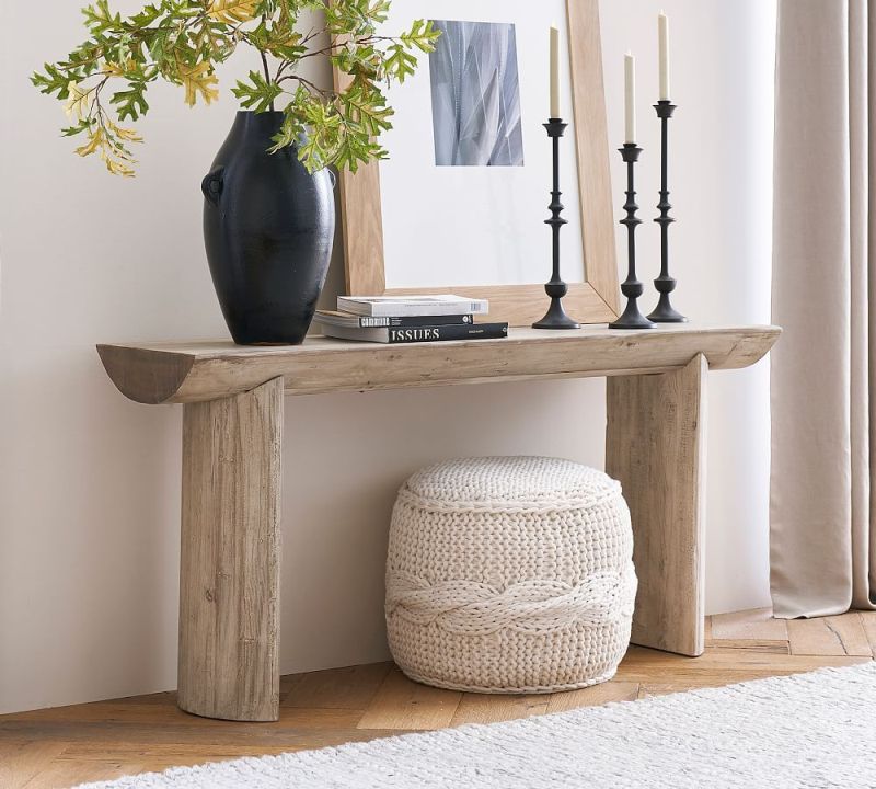 Pismo Reclaimed Wood Console Table at Pottery Barn