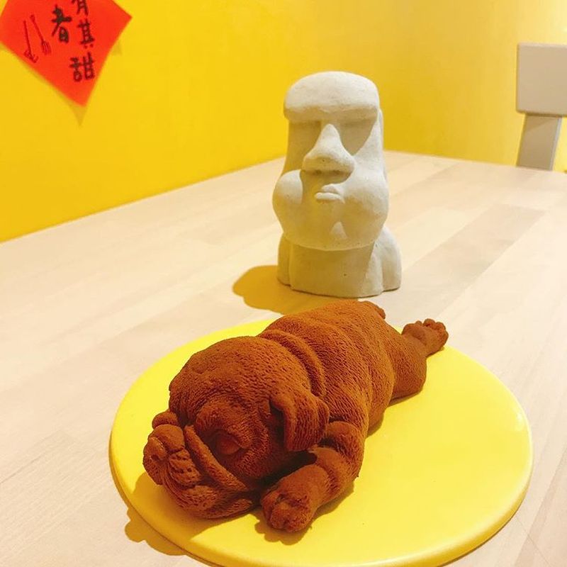 Would You Eat a DogShaped Ice Cream?
