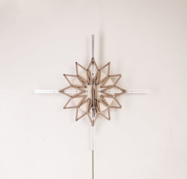 Animaro's Kinetic Clocks Change Shape with Time