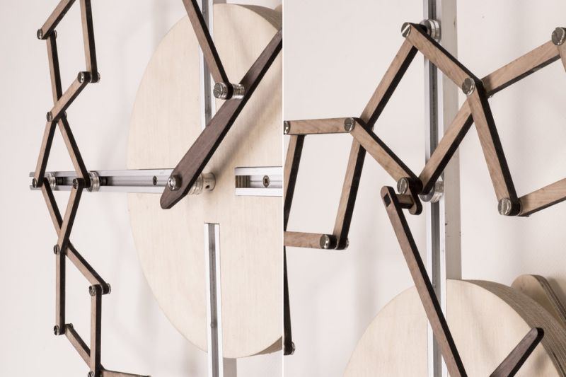 Animaro's Clocks Change Shape with Time