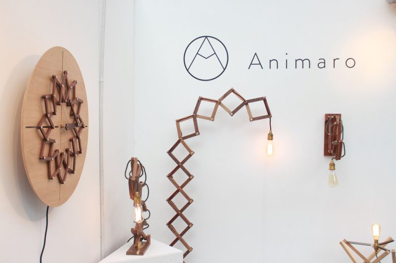 Animaro's Clocks Change Shape with Time