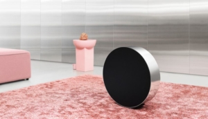 Bang & Olufsen Beosound Edge wireless speaker at IFA 2018