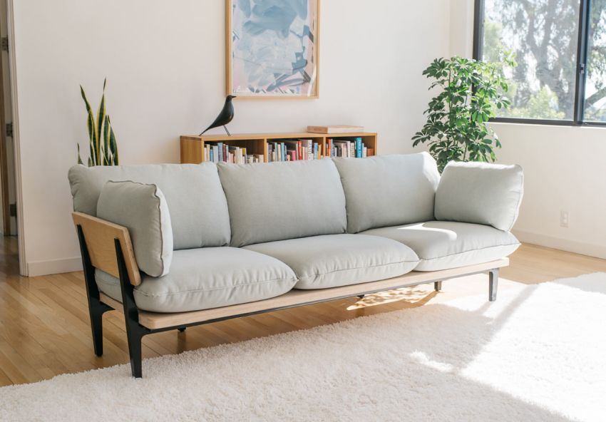Floyd Modular Sofa Boasts Modern Silhouette and FlatPack Design