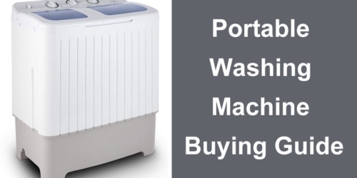 Portable Washing machines buying guide