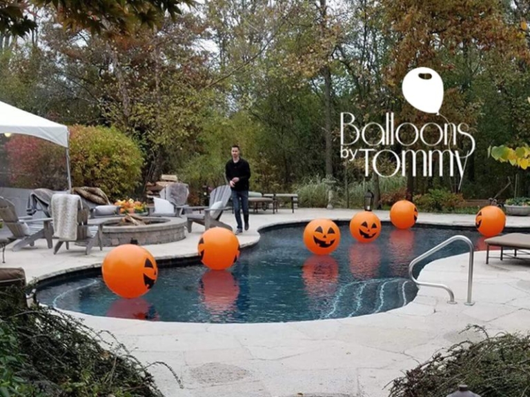 15+ Halloween Pool Party Decoration Ideas