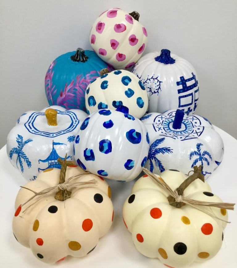ChinoiserieInspired Pumpkin Decoration Ideas for Halloween