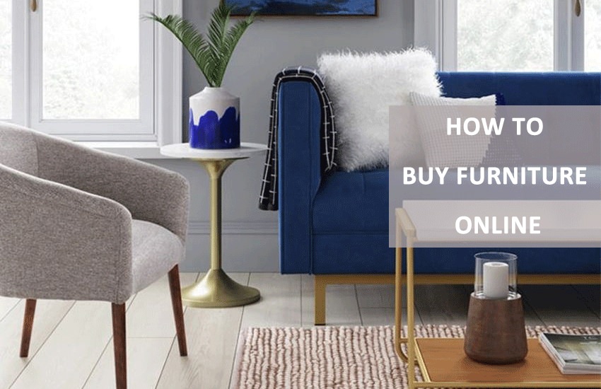 Online furniture deals purchase