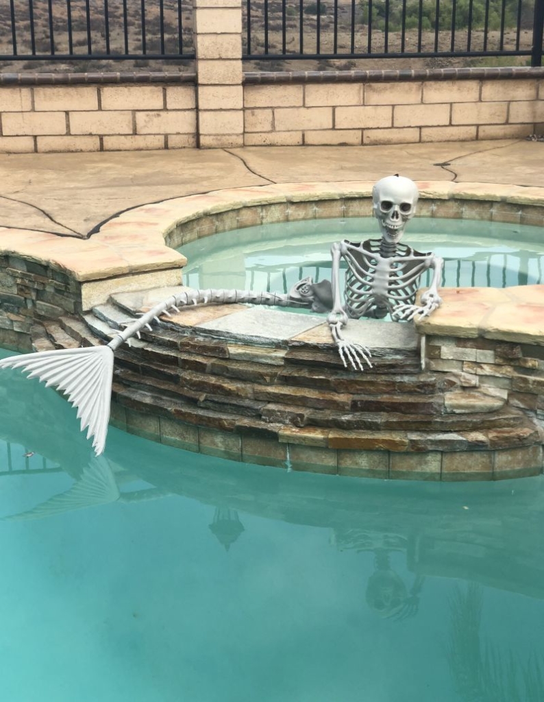 15+ Halloween Pool Party Decoration Ideas